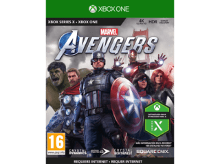 Xbox One Marvel's Avengers por 9,99€