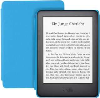 Kindle Kids Edition 8GB + gratis blauw cover voor €54,99 bij Amazon