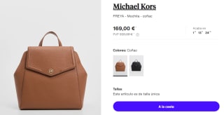 Mochila Michael Kors FREYA por 169€