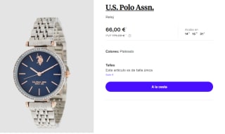 Reloj para Mujer U.S. Polo Assn. por 66€