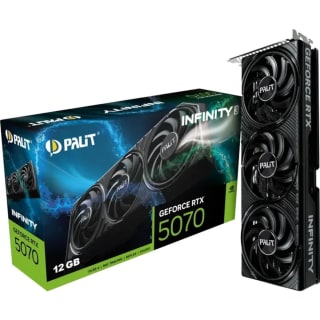 Palit GeForce RTX 5070 Infinity 3 voor €602,99 bij Nbb