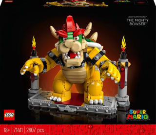 LEGO Super Mario De machtige Bowser - 71411 voor €190,59 bij Bol.com