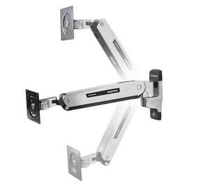 Brazo de montaje Ergotron para pantalla plana Portátil Aluminio Pulido por solo 22,52€