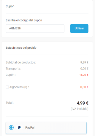 2 bombillas inteligentes con mando por 4,99€