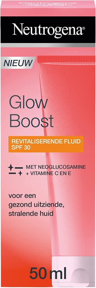 Neutrogena Glow Boost Revitaliserende Fluid SPF30 50ML voor €6,36 bij Amazon