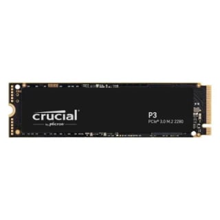 Disco Duro SSD Interno Crucial P3 1TB PCIe Gen 3 x4 NVMe M.2 2280 por 50€