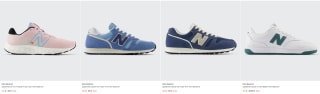 Rebajas hasta 50% descuento New Balance ropa y calzado