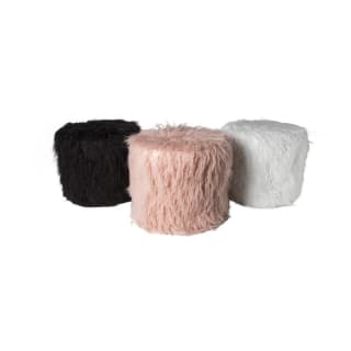 Poef Fluffy voor 29,99 euro ( keuze 3 kleuren )