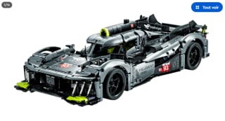 Jeu de construction Lego Technic à 199,99€