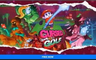 Cursed to Golf gratis bij Epic Games