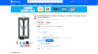 FLSUN V400 FDM Impresora 3D por 675€