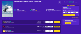 Videojuego Squirrel with a Gun PC por 5,15€