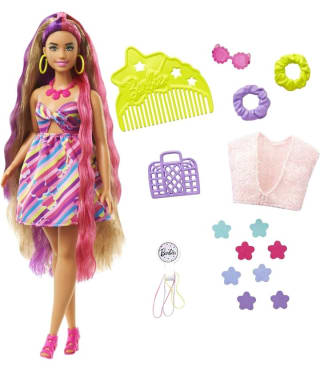 Barbie Totally Hair Pelo extralargo Flor por 12,75€.
