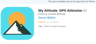 Para deportistas My Altitude: GPS Altimeter Gratis