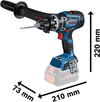 Bosch Professional GSB 18V-150 C Schroefklopboormachine - BITURBO - Zonder 18 V accu en lader voor €209,33 bij Toolstation