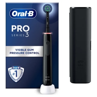 Oral B Pro 3 (3500) Black Edition Electric Toothbrush for £34