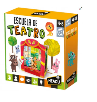 Juego Headu Escuela De Teatro Fournier por solo 7€