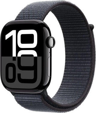 Apple Watch Series 10 4G 46mm Zwart Sport Loop voor €406,95 bij Amazon