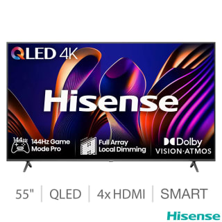 Hisense 55" QLED 144Hz TV (55E77NQTUK PRO) – £389.99