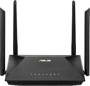ASUS RT-AX52 Dual Band WiFi 6 Router – £46.99