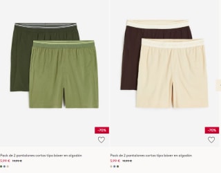 Últimos días rebajas en H&M ropa desde 1,49€
