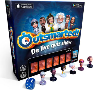 Outsmarted - Te slim af - Trivia - Interactief Bordspel voor €25,99 bij Amazon