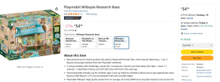 Playmobil Wiltopia - Dierenverzorgingscentrum voor €41,38 bij Amazon