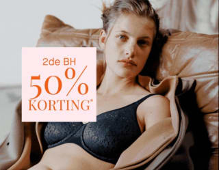2de BH 50% korting bij Livera
