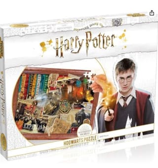 Puzzle de 1000 piezas Harry Potter Quidditch