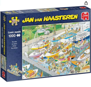 Jan van Haasteren legpuzzel 1000 stukjes "De Sluizen" voor €9,99 bij Amazon.nl