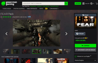 Jogo: F.E.A.R Pack - R$ 94,99