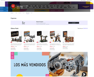 Ofertas en Lego hasta 31% Descuento
