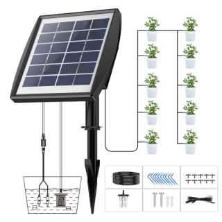 Kit de Auto Riego con Placa Solar por 15,30€