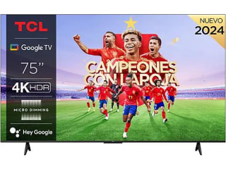 TV LED 75" TCL 75P655, UHD 4K, Quad Core, Smart TV por 599€ (newsletter por 589€)