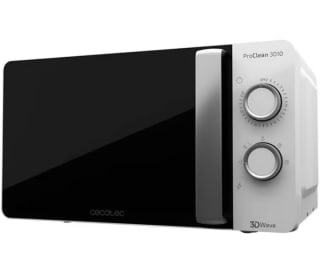 Cecotec ProClean 3010 Microondas 20L 700W por 33,90€.