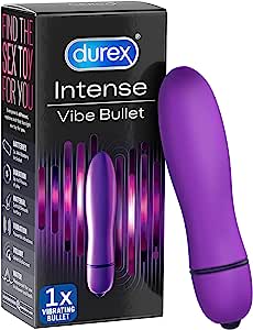 Enjoy Durex intense delight vibrating bullet sex toy for only £7.45 from Amazon