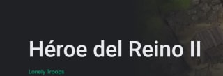 Héroe del Reino II gratis