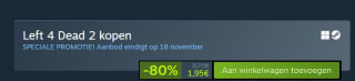 Left 4 Dead 2 gratis te spelen via Steam