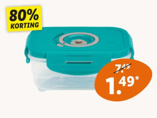 Lidl spaaractie tot 84% korting op TooGoodToGo vershoudbakjes