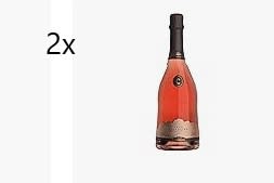 2x Codorníu Gran Plus Ultra Pinot Noir - Cava Rosado Brut, 100% Pinot Noir -75cl por 20,93€