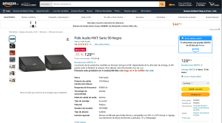 Polk Audio MXT Serie 90 Negro por 129€