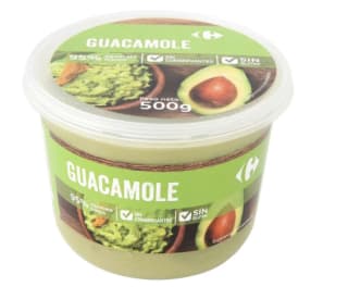 Guacamole Carrefour 500gr por 2.79€