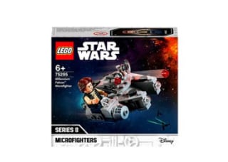 Lego Star Wars Microfighter: Halcón Milenario por 6,99€ (socios)