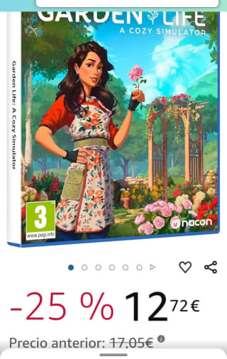 Juego Garden Life PS5 versión española por 12,72€