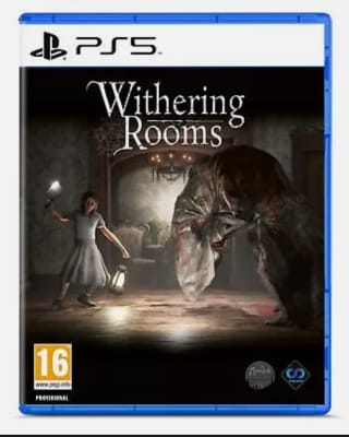 Whithering Rooms PS5 por 22,59€.