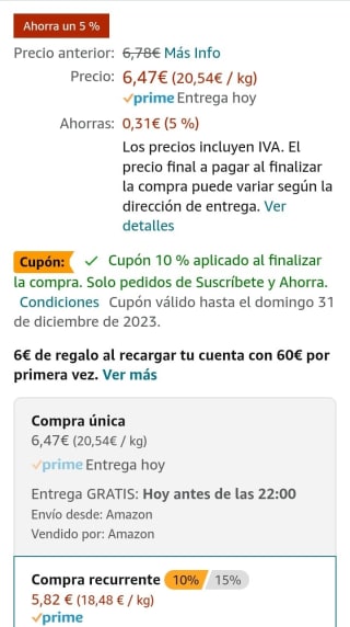 Campos Frasco de Bonito del Norte de Pesca Sostenible Msc en Aceite de Oliva 350 G por 5,17€.