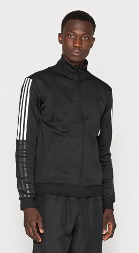Chaqueta Adidas de entrenamiento para hombre por 23,96€