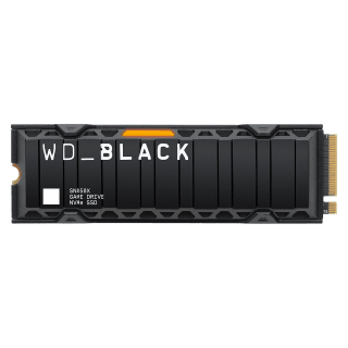 WD_BLACK SN850X NVMe™ SSD (Zonder Koelelement) + gratis oplader voor €124,99 bij Western Digital
