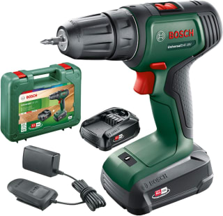 Bosch accuboormachine UniversalDrill 18V (2 accu’s) voor €89,99 bij Amazon