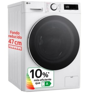 LG F2WR5S09A0W Lavadora de Carga Frontal 9Kg A por 359,10€